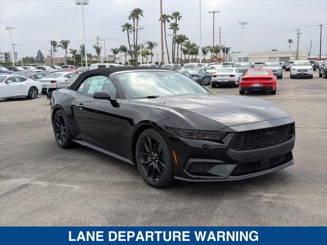new 2025 Ford Mustang car, priced at $50,415