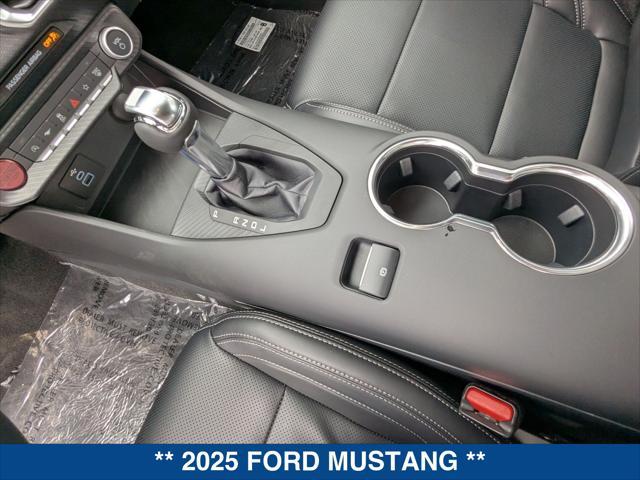new 2025 Ford Mustang car, priced at $50,415