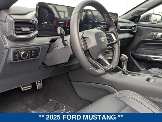 new 2025 Ford Mustang car, priced at $50,415