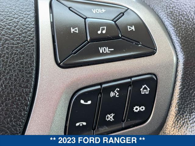 used 2023 Ford Ranger car, priced at $30,875