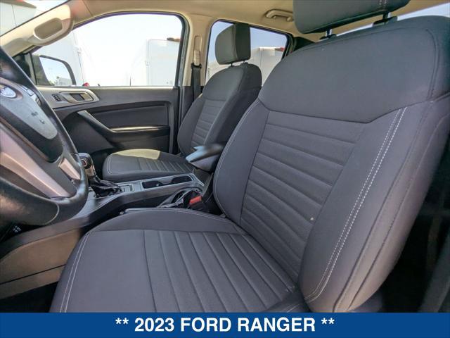 used 2023 Ford Ranger car, priced at $30,875