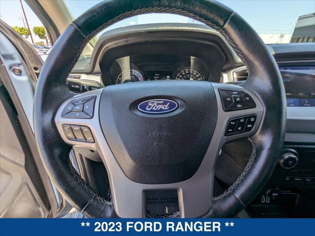 used 2023 Ford Ranger car, priced at $30,875