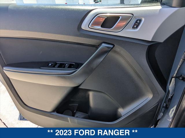 used 2023 Ford Ranger car, priced at $30,875