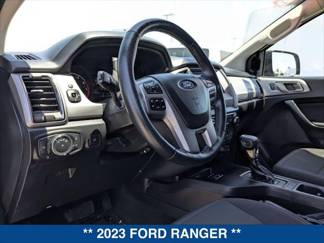 used 2023 Ford Ranger car, priced at $30,875