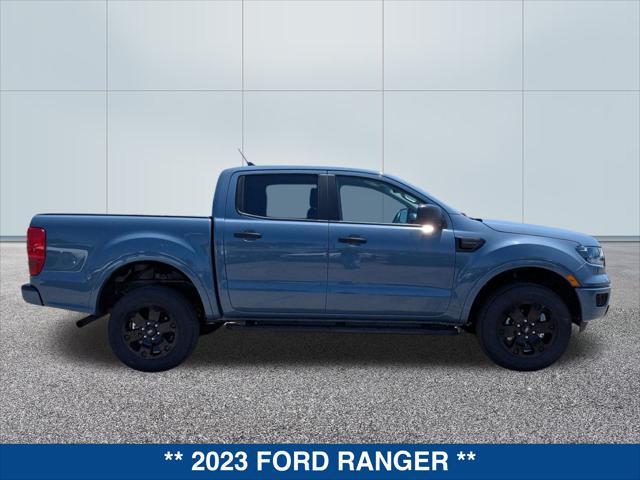 used 2023 Ford Ranger car, priced at $30,875