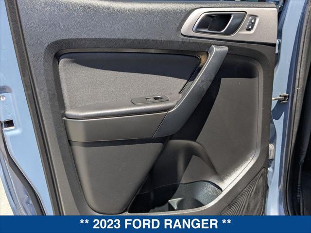 used 2023 Ford Ranger car, priced at $30,875