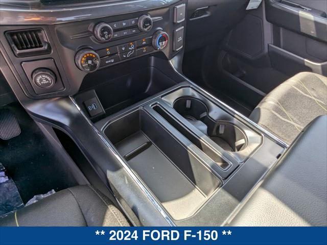 new 2024 Ford F-150 car, priced at $50,920