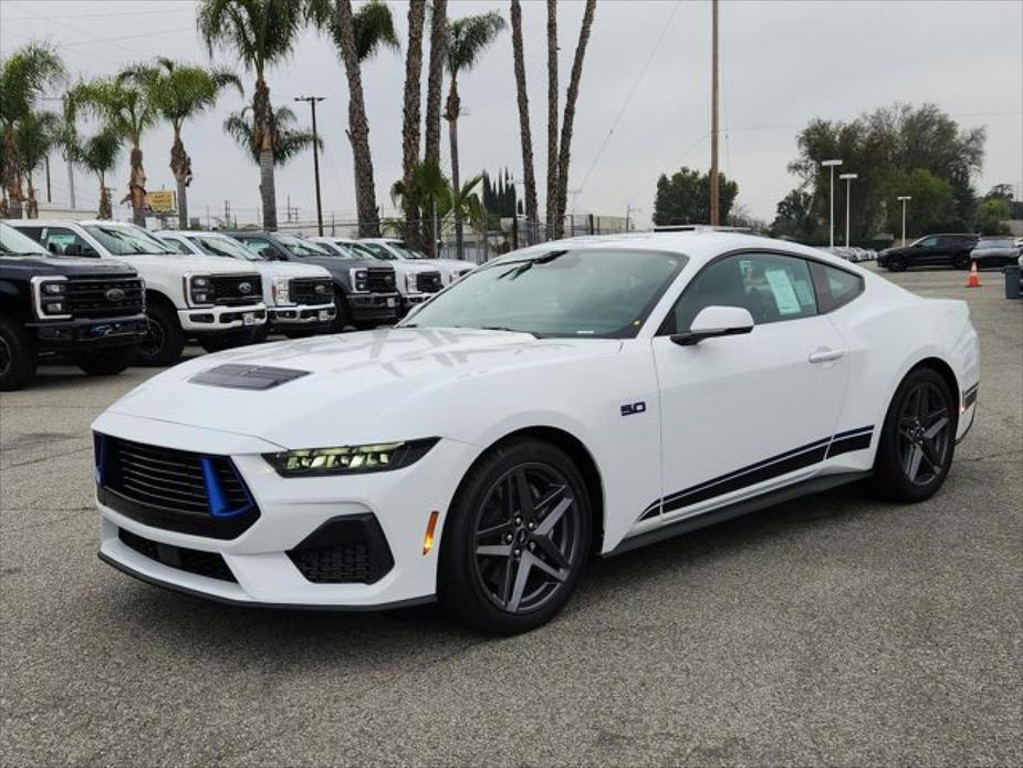 new 2024 Ford Mustang car, priced at $56,535