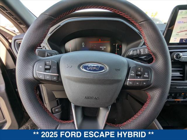 new 2025 Ford Escape car, priced at $36,075