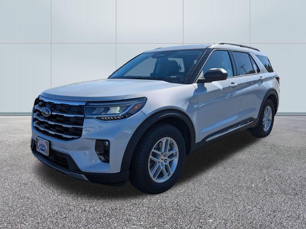 new 2025 Ford Explorer car, priced at $45,865
