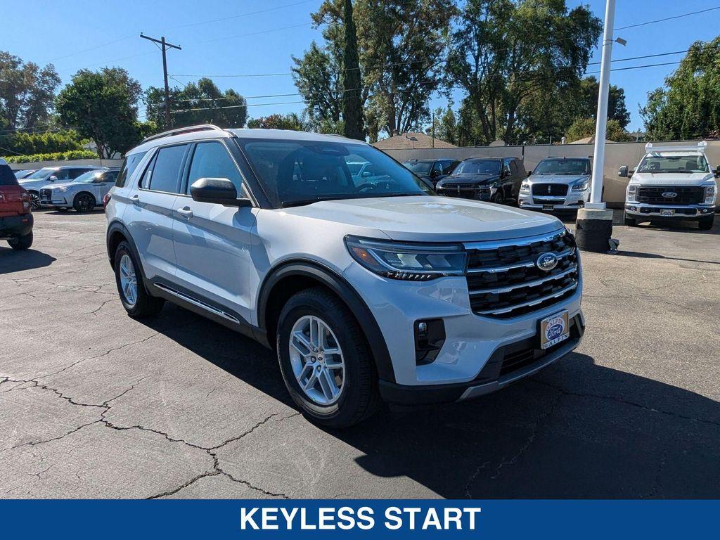new 2025 Ford Explorer car, priced at $45,865