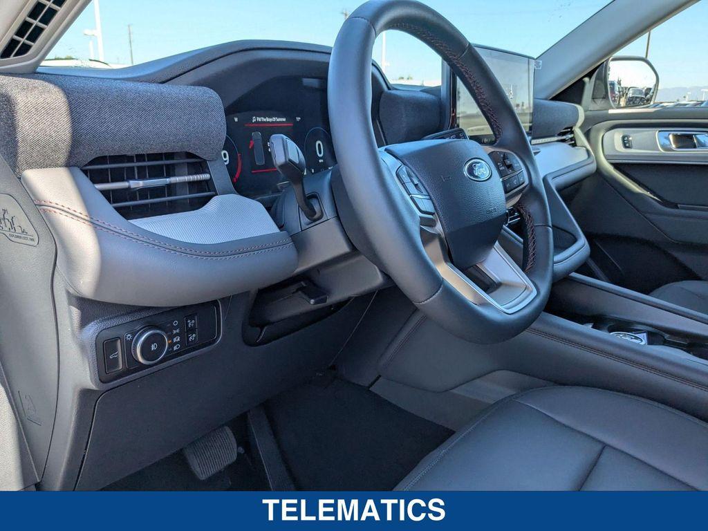 new 2025 Ford Explorer car, priced at $45,865