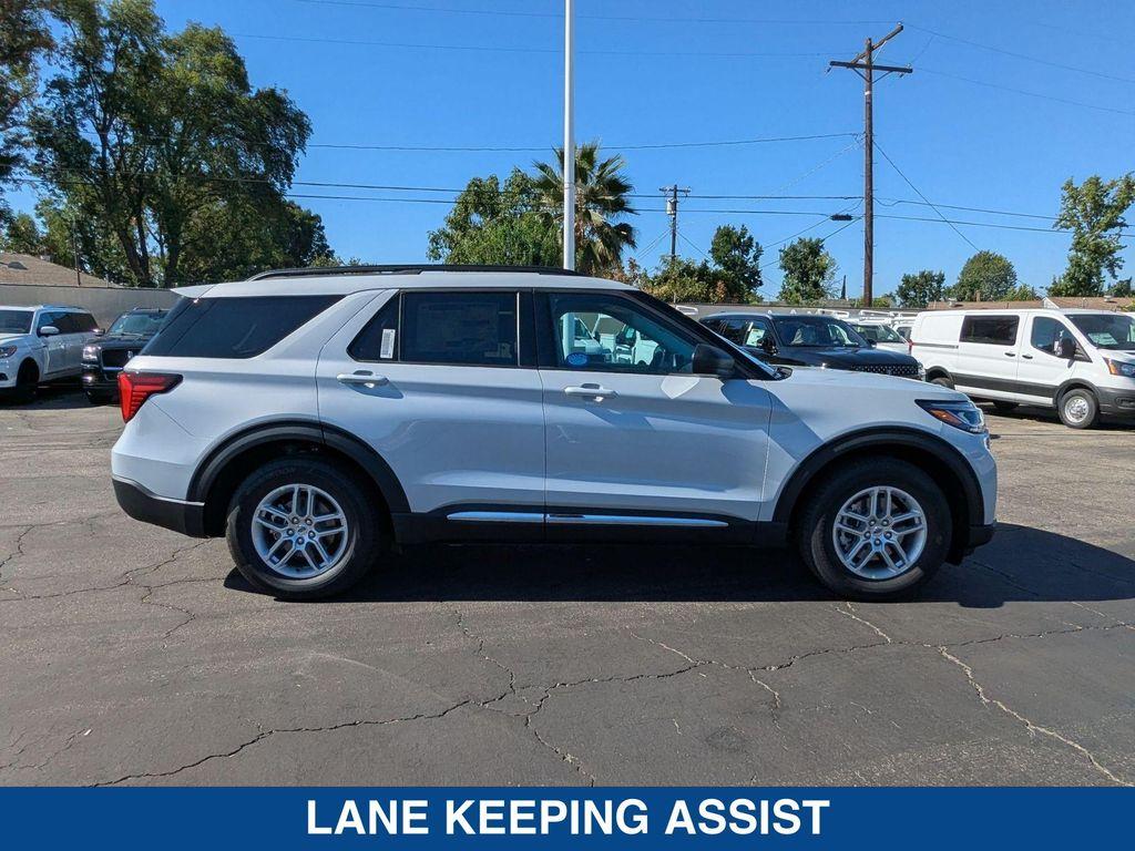 new 2025 Ford Explorer car, priced at $45,865
