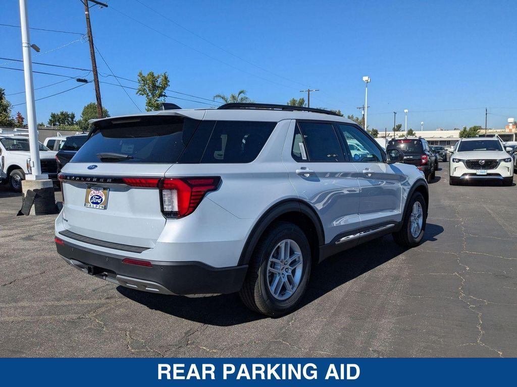 new 2025 Ford Explorer car, priced at $45,865