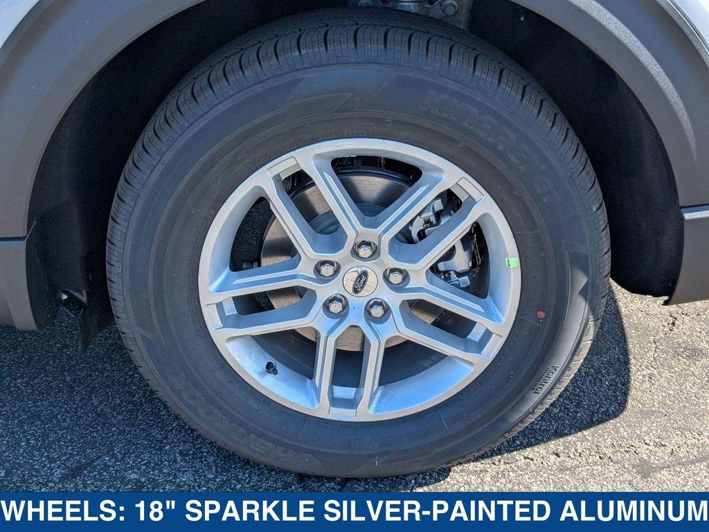 new 2025 Ford Explorer car, priced at $45,865