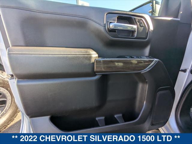 used 2022 Chevrolet Silverado 1500 car, priced at $38,888