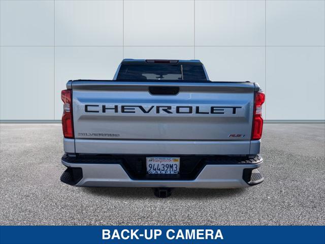 used 2022 Chevrolet Silverado 1500 car, priced at $38,888