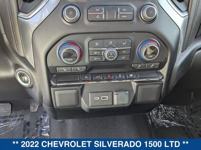 used 2022 Chevrolet Silverado 1500 car, priced at $38,888