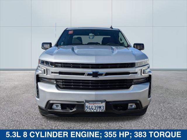 used 2022 Chevrolet Silverado 1500 car, priced at $38,888