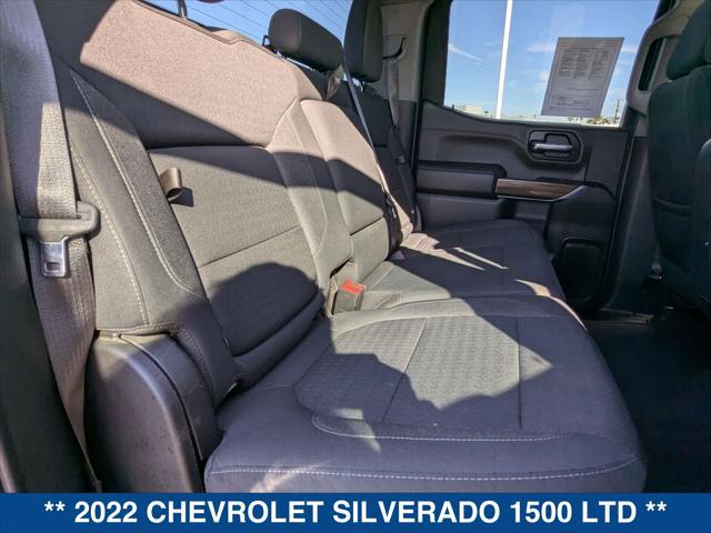 used 2022 Chevrolet Silverado 1500 car, priced at $38,888