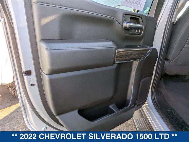 used 2022 Chevrolet Silverado 1500 car, priced at $38,888