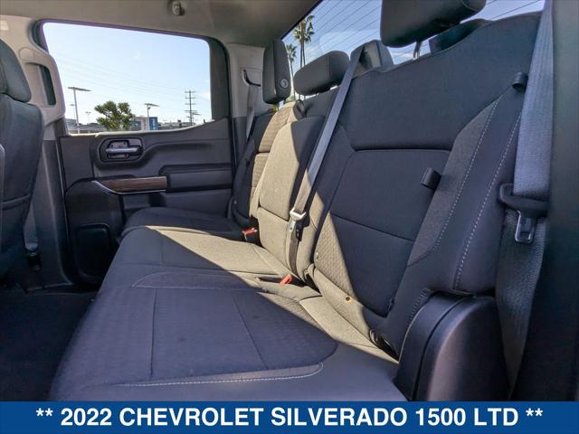 used 2022 Chevrolet Silverado 1500 car, priced at $38,888