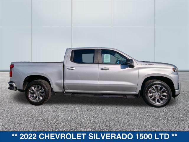 used 2022 Chevrolet Silverado 1500 car, priced at $38,888