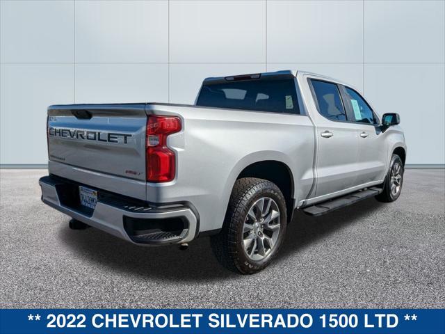 used 2022 Chevrolet Silverado 1500 car, priced at $38,888