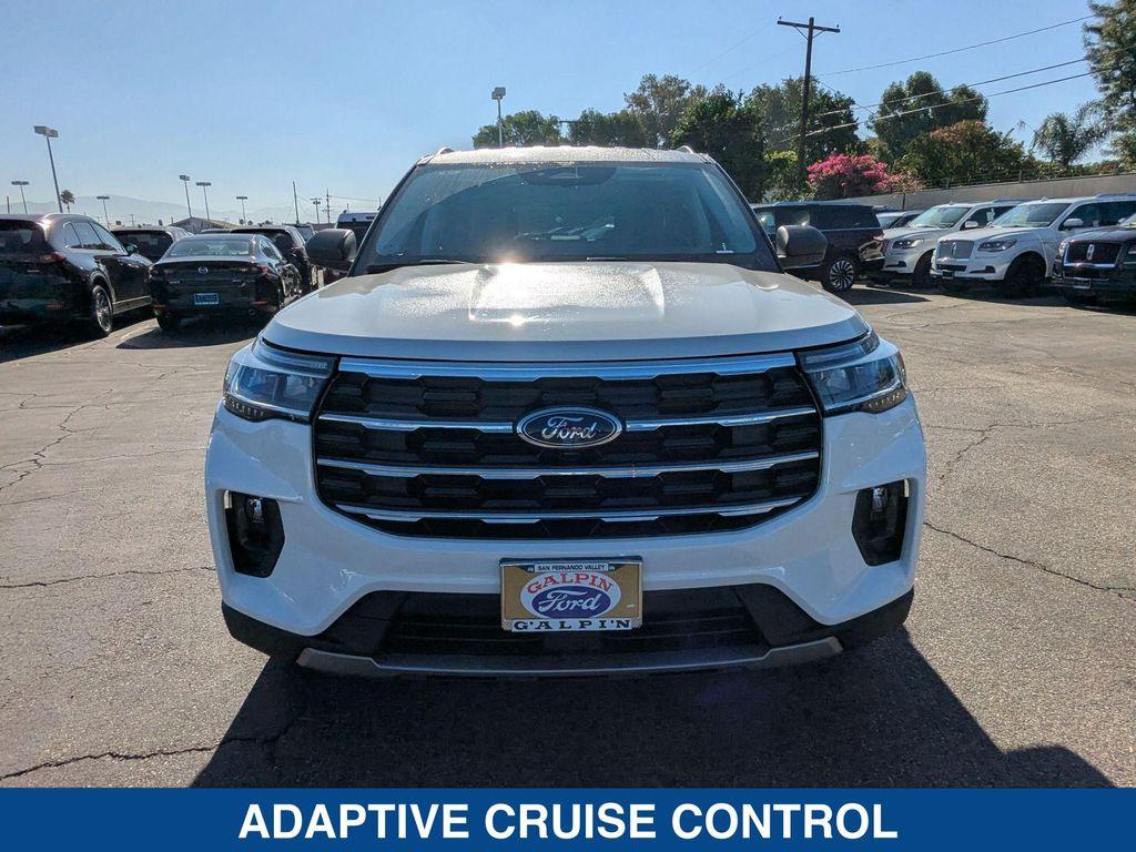 new 2025 Ford Explorer car, priced at $46,220