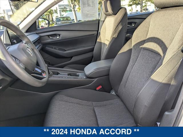 used 2024 Honda Accord car, priced at $25,285