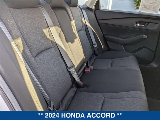 used 2024 Honda Accord car, priced at $25,285