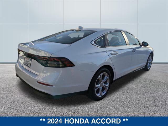 used 2024 Honda Accord car, priced at $25,285