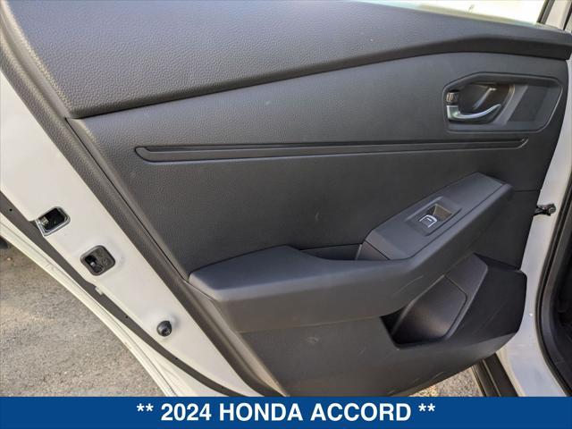 used 2024 Honda Accord car, priced at $25,285