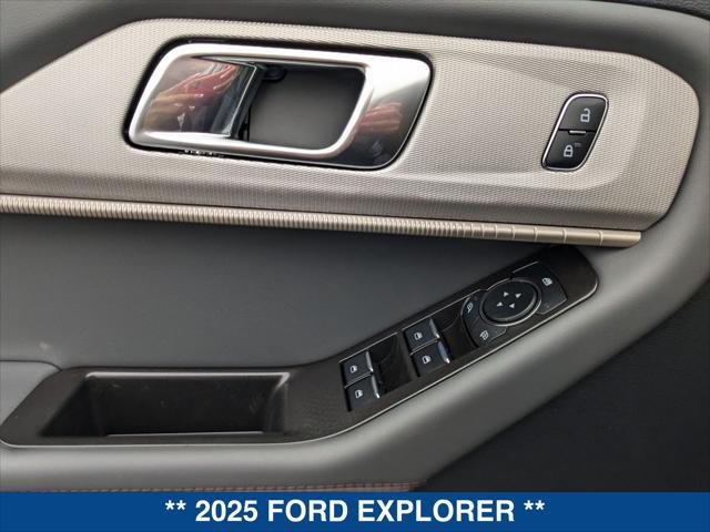 new 2025 Ford Explorer car, priced at $45,010