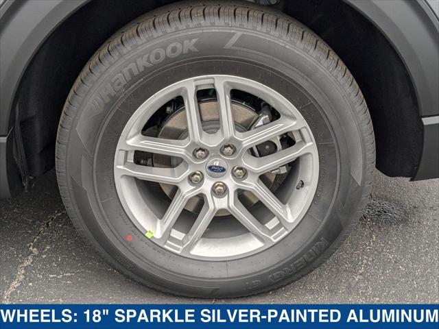 new 2025 Ford Explorer car, priced at $45,010
