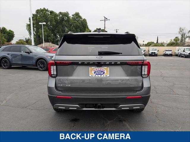 new 2025 Ford Explorer car, priced at $45,010