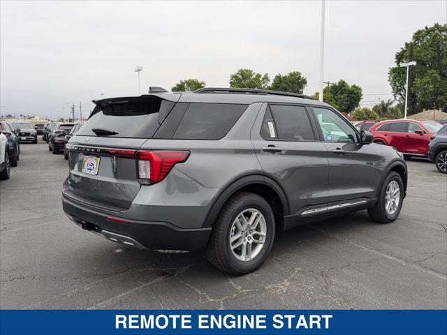 new 2025 Ford Explorer car, priced at $45,010