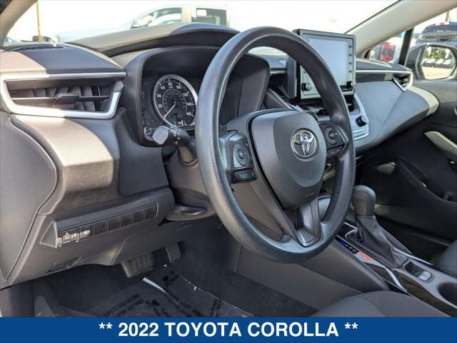 used 2022 Toyota Corolla car, priced at $21,575