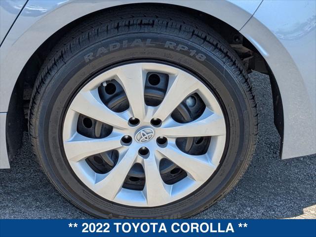 used 2022 Toyota Corolla car, priced at $21,575