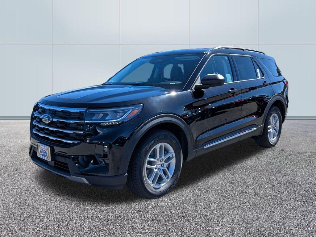 new 2025 Ford Explorer car, priced at $45,265
