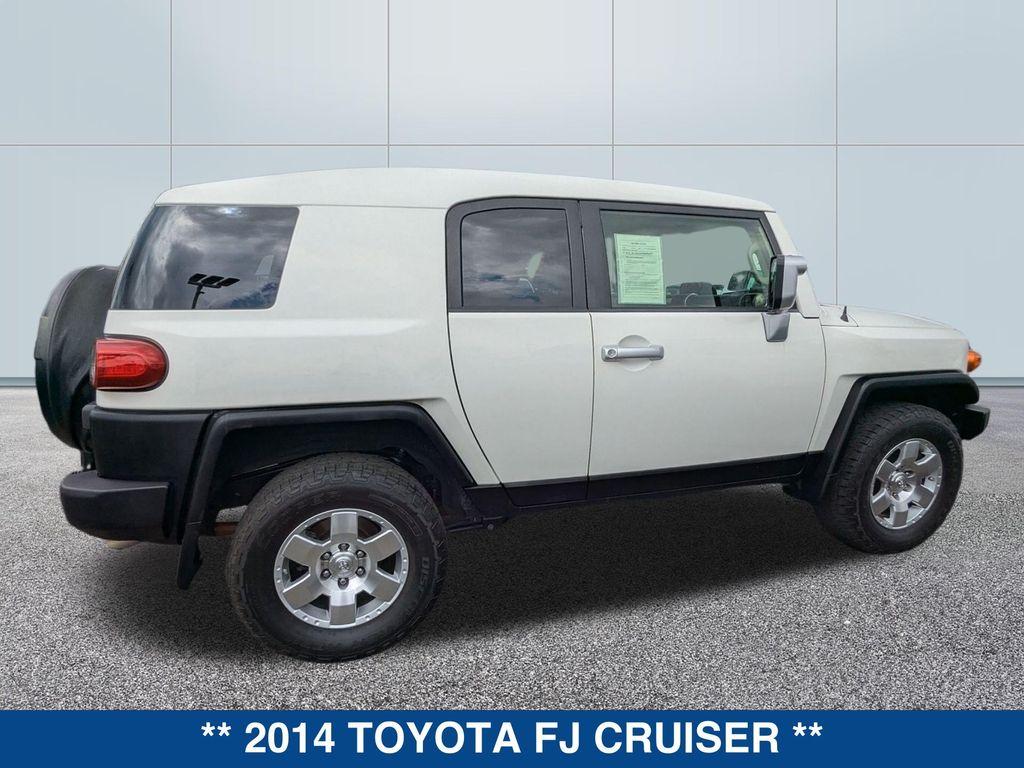 used 2014 Toyota FJ Cruiser car, priced at $33,875