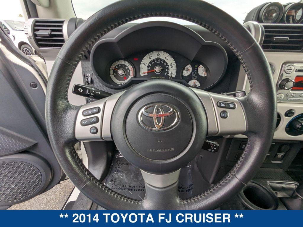 used 2014 Toyota FJ Cruiser car, priced at $33,875