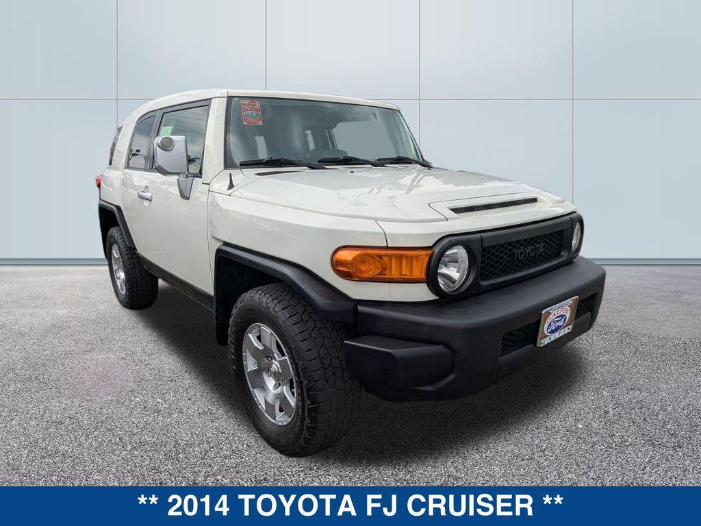 used 2014 Toyota FJ Cruiser car, priced at $33,875
