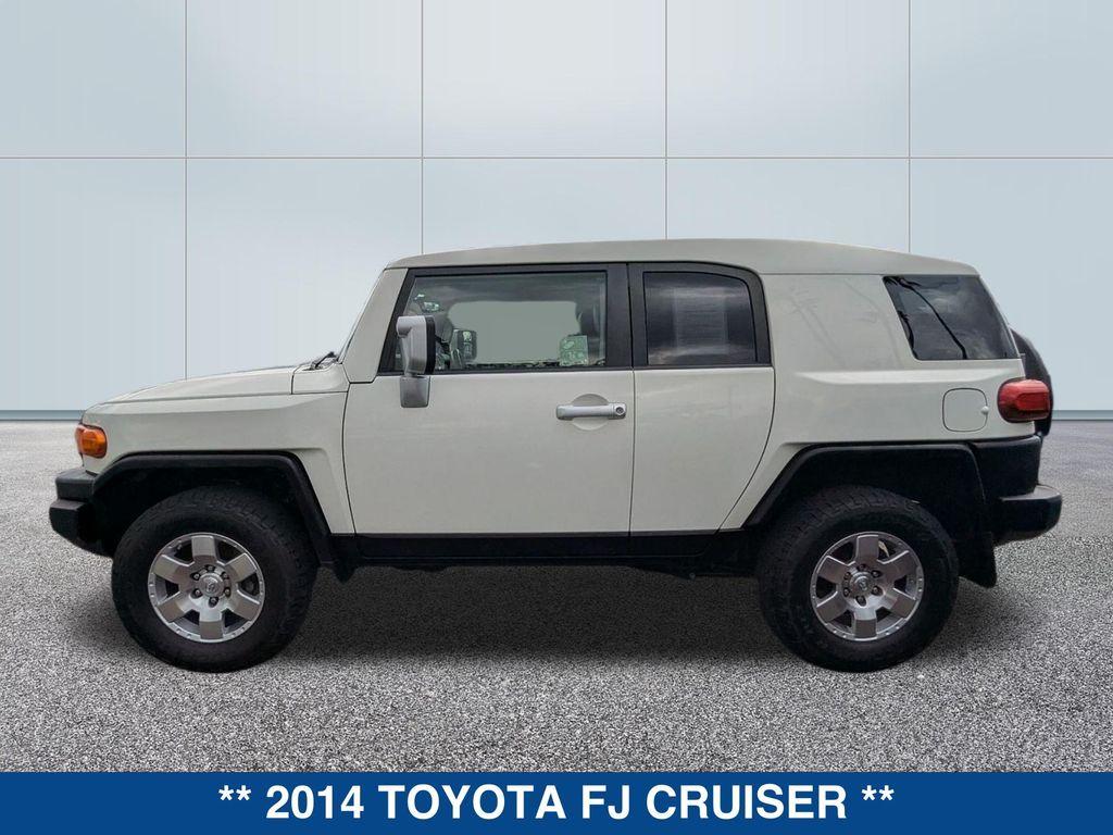 used 2014 Toyota FJ Cruiser car, priced at $33,875