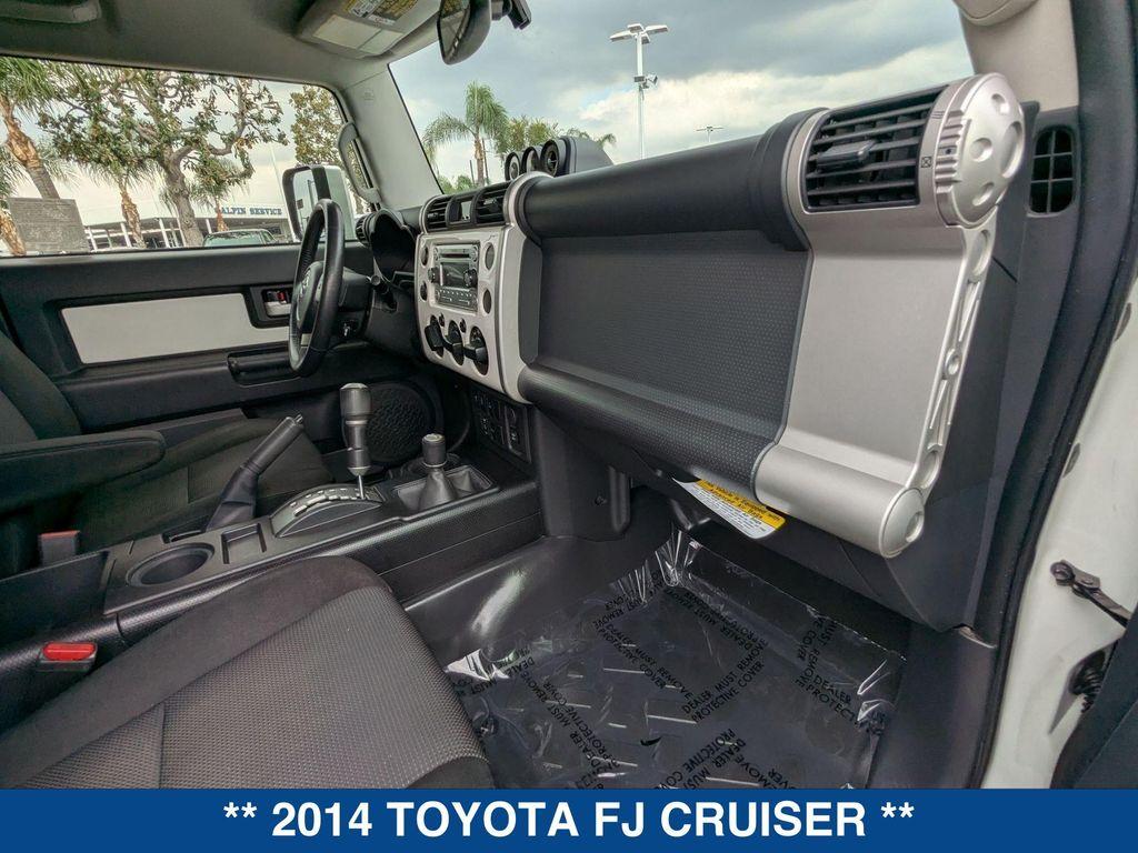 used 2014 Toyota FJ Cruiser car, priced at $33,875