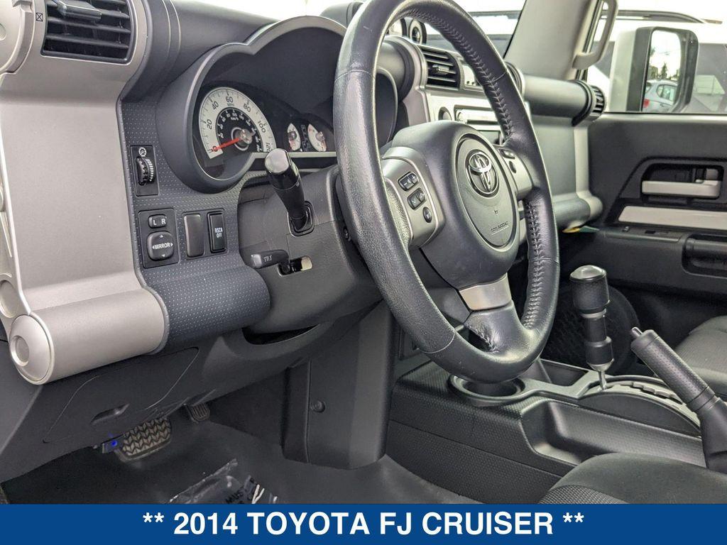 used 2014 Toyota FJ Cruiser car, priced at $33,875