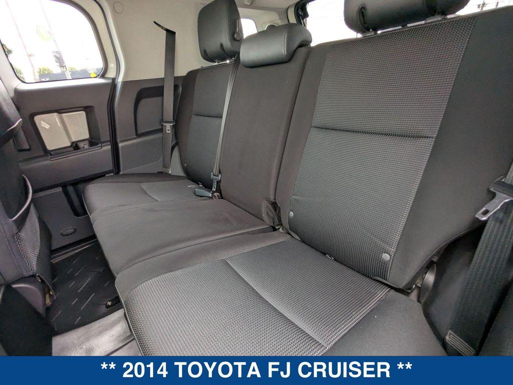 used 2014 Toyota FJ Cruiser car, priced at $33,875