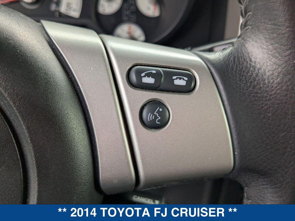 used 2014 Toyota FJ Cruiser car, priced at $33,875