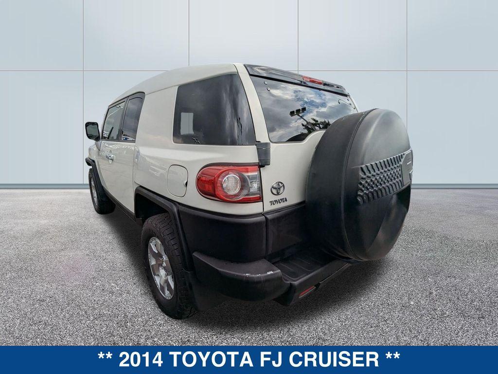 used 2014 Toyota FJ Cruiser car, priced at $33,875