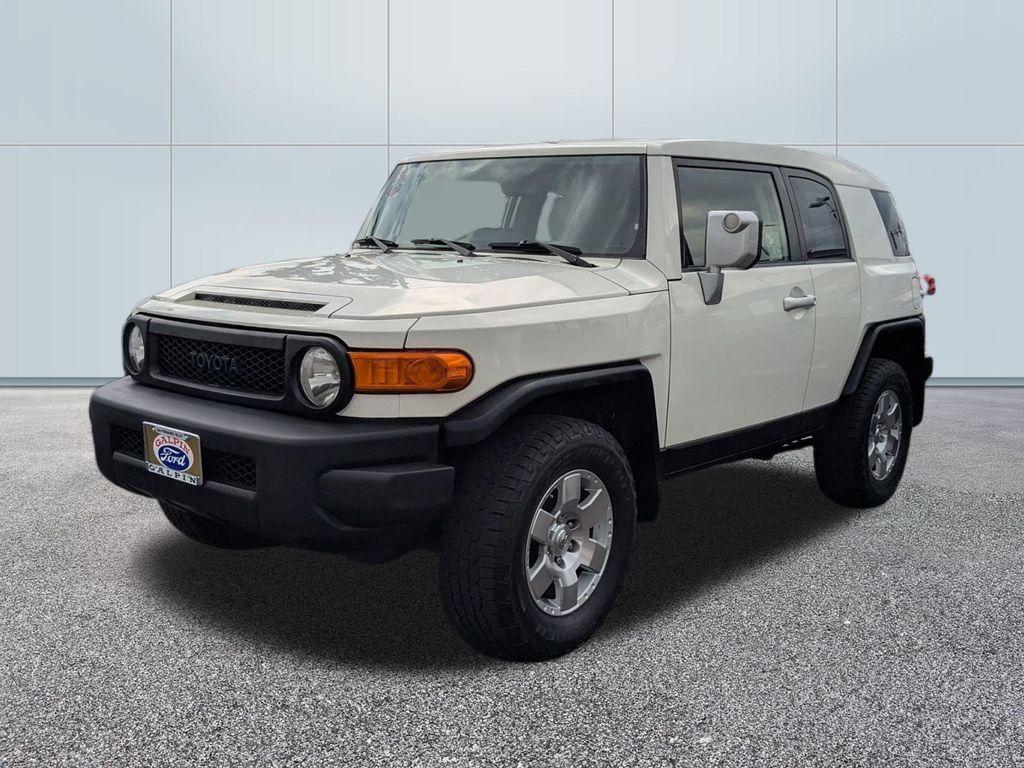 used 2014 Toyota FJ Cruiser car, priced at $33,875